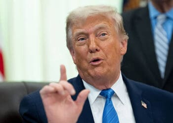 Presidente de Estados Unidos, Donald Trump