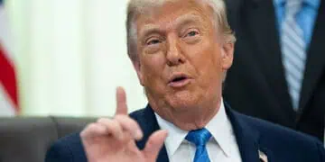 Presidente de Estados Unidos, Donald Trump