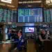 Tablero de Wall Street