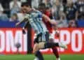 Messi le anota a Austria en el primer tiempo y se convierte en el máximo goleador de los mundiales