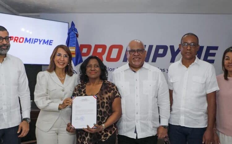Promipyme Entrega RD$202 Millones en Créditos e Inaugura Sucursal en Sosúa