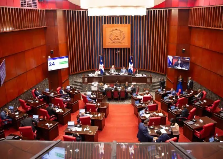 Senado Dominicano Aprueba Cambios a Ley de Partidos en Segunda Lectura