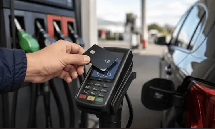 Uso de verifon en estaciones de combustible