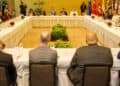 almuerzo del Cuerpo Diplomático al presidente Abinader
