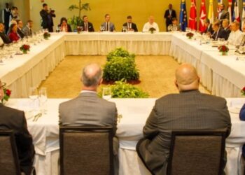 almuerzo del Cuerpo Diplomático al presidente Abinader