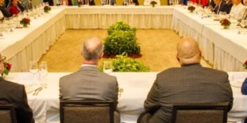 almuerzo del Cuerpo Diplomático al presidente Abinader