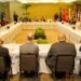 almuerzo del Cuerpo Diplomático al presidente Abinader