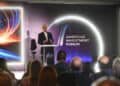Luis Abinader dando inicio a Américas Investment Forum (AIF) 2026