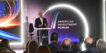 Luis Abinader dando inicio a Américas Investment Forum (AIF) 2026