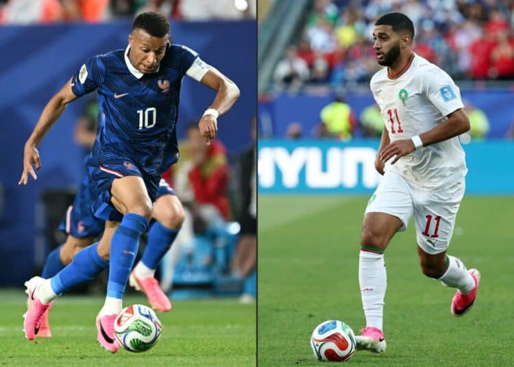 Francia vs Marruecos