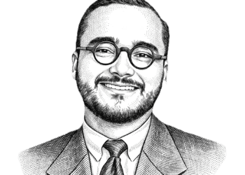 Lawrence Taveras bosquejo