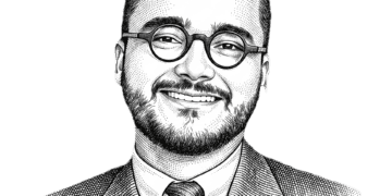 Lawrence Taveras bosquejo