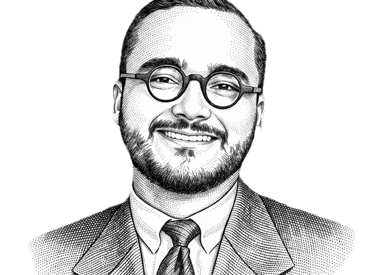 Lawrence Taveras bosquejo