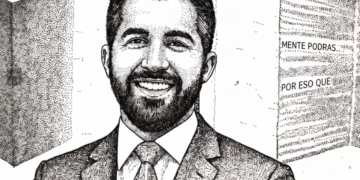 Alejandro Gaos bosquejo