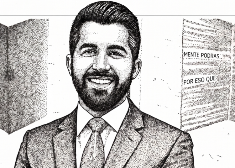 Alejandro Gaos bosquejo