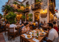 Imagen de un restaurante en Santo Domingo generada con inteligencia artificial