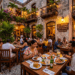 Imagen de un restaurante en Santo Domingo generada con inteligencia artificial