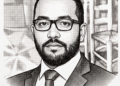 Edgar Morales bosquejo