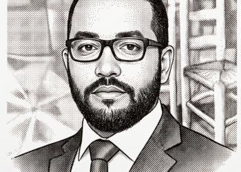 Edgar Morales bosquejo