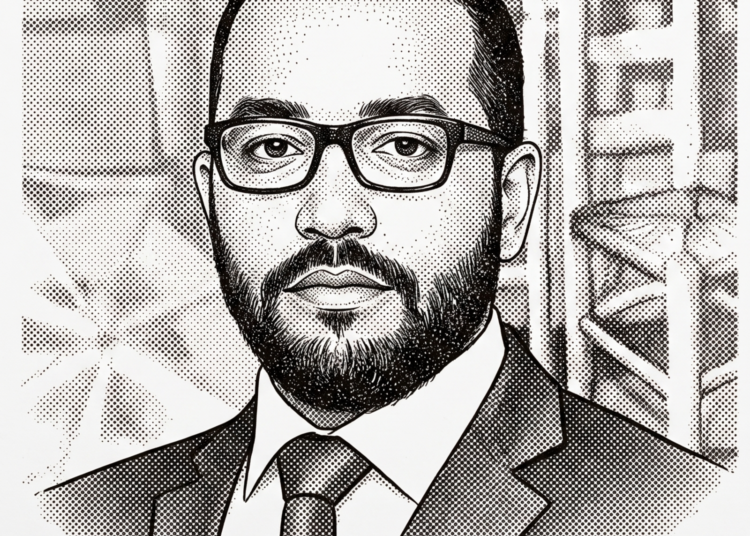 Edgar Morales bosquejo