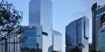 Edificio de samsung