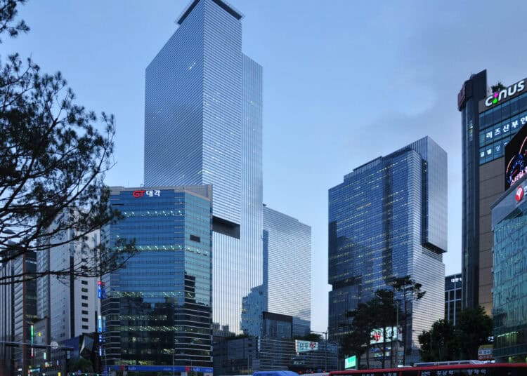 Edificio de samsung