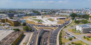 Abinader Inaugura Túnel De La Plaza De La Bandera Con Inversión De RD$3,300 Millones