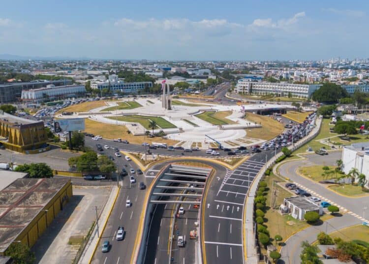 Abinader Inaugura Túnel De La Plaza De La Bandera Con Inversión De RD$3,300 Millones