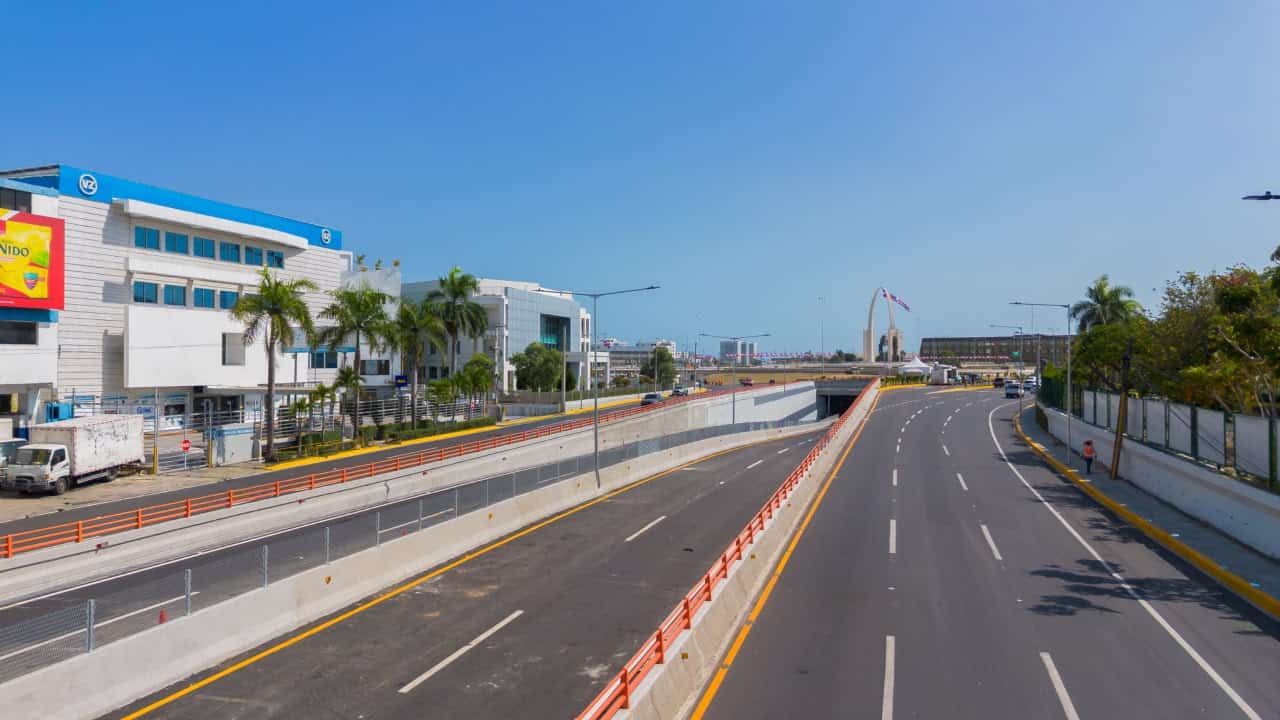 Abinader Inaugura Túnel De La Plaza De La Bandera Con Inversión De RD$3,300 Millones