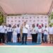 El presidente Luis Abinader durante la jornada de inclusión social Primero Tú en Santa Bárbara de Samaná