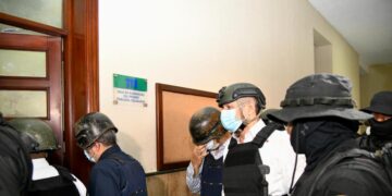 Fiscales de la Pepca depositan acusación por sobornos en contratos de seguridad pública