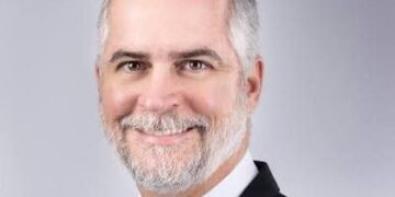 Sede de la Superintendencia de Bancos de la República Dominicana durante el relevo de su titular