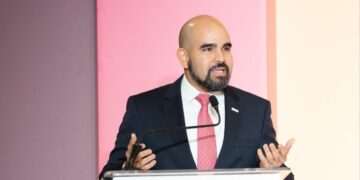 Sesión del Senado dominicano durante debate del proyecto de nuevo Código Penal