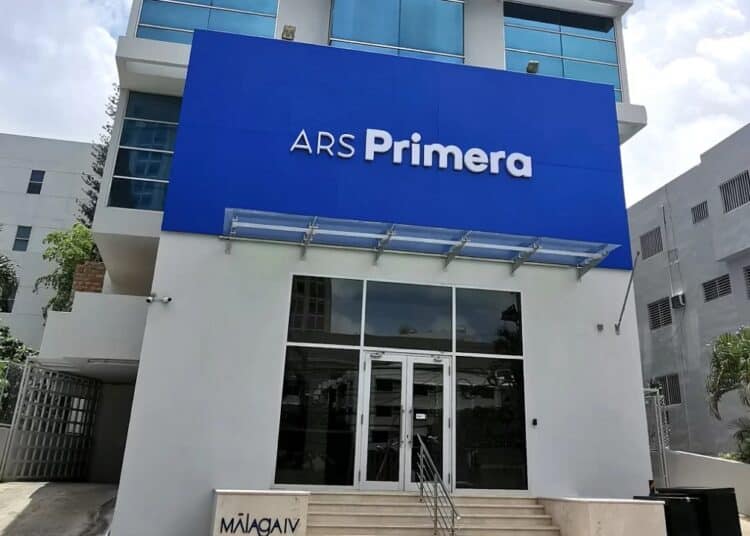 Fachada de una clínica privada en República Dominicana en el marco del conflicto entre ARS y Andeclip