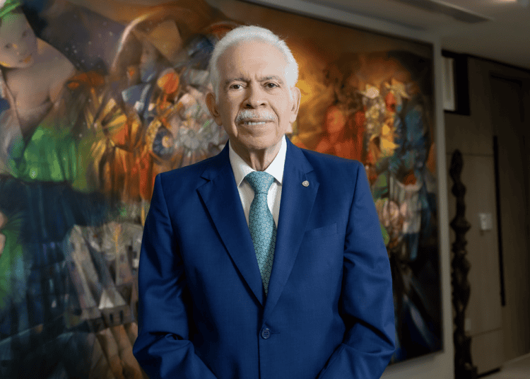 Sede del Banco BHD en Santo Domingo durante la celebracion de su 54 aniversario