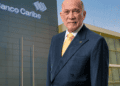 Sede de Banco Caribe tras el cambio en la presidencia de su Consejo de Administración