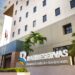 Fachada de una sucursal del Banco de Reservas en la República Dominicana
