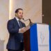 Ernesto Bournigal, superintendente del Mercado de Valores, durante reunión anual del IIMV en República Dominicana