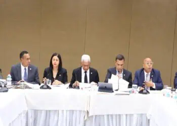 Sesión de la Cámara de Diputados de República Dominicana durante el debate del nuevo Código Penal