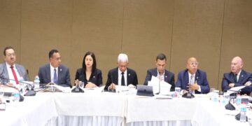 Sesión de la Cámara de Diputados de República Dominicana durante el debate del nuevo Código Penal