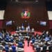 Sesión de la Cámara de Diputados de República Dominicana durante la votación del nuevo Código Penal