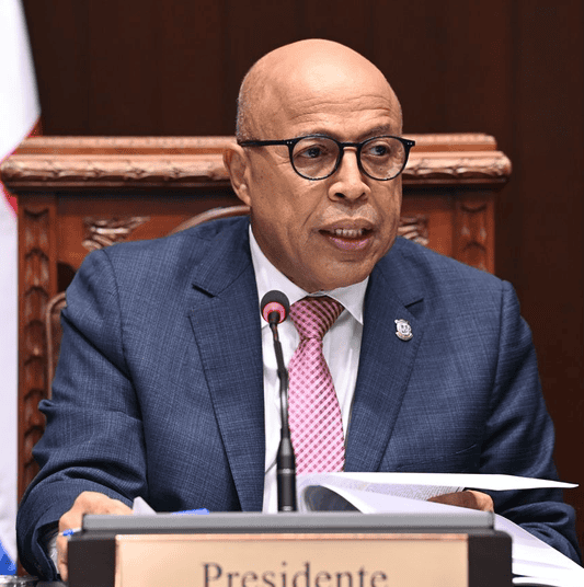 Hemiciclo de la Cámara de Diputados de República Dominicana durante una sesión legislativa
