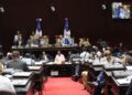 Sesión de la Cámara de Diputados de República Dominicana durante la discusión del Código Penal