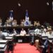 Sesión de la Cámara de Diputados de República Dominicana durante la discusión del Código Penal