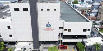 Fachada Contraloría General de la República Dominicana