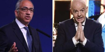 Sede de la FIFA en medio de la disputa por el plan de vender participaciones del Mundial de 2026