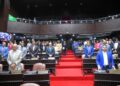 Pleno de la Cámara de Diputados de República Dominicana durante votación del Código Penal