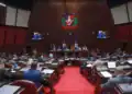 Pleno de la Cámara de Diputados de República Dominicana durante una sesión legislativa