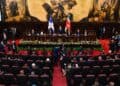 Fachada del Congreso Nacional de la República Dominicana donde se debaten reformas al Código Penal
