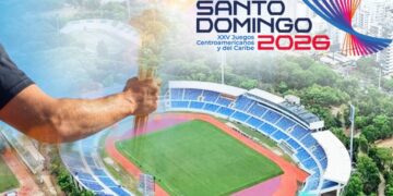 Instalaciones deportivas en Santo Domingo preparadas para los Juegos Centroamericanos y del Caribe 2026